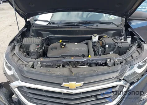 2018 Chevrolet Equinox Ls from USA, damaged, VIN 3GNAXHEV0JS615152